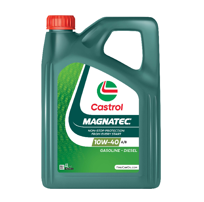 Castrol Magnatec 10w40 motorolaj 4 liter (CAMAGNA10W404)