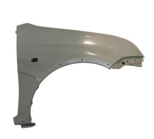 Suzuki Ignis első sárvédő jobb GS felszereltség a díszléc patentok helye ki van fúrva Gyári (57611-86G20)