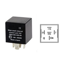 Suzuki Ignis és Wagon r ablaktörlő intervallum relé utángyártott (38860-83E10