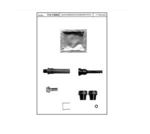 Suzuki Swift első fékcsuszka felújító szett Bosch fékrendszerhez 1990-2003 (Q113-1354X