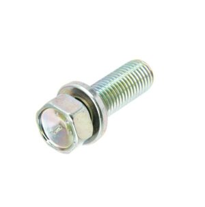 Suzuki Swift első lengőkar hátsó szilent és hátsó lengőkar első szilent bilincs rögzítő csavar 1990-2003  (01570-1030A