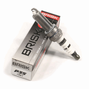 Suzuki Swift irídium gyújtógyertya 1.2 benzin A2L412 motorkódhoz. 2017.01 tól. BRISK P35, NGK ILZKR6F11 nek megfeleő. (09482 00642)