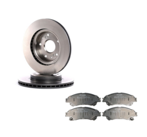 Suzuki Vitara és SX4 S-Cross 2015-től első féktárcsa Nipparts és Optimál fékbetét szett (55311-61M00