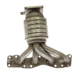 Suzuki Wagon R katalizátor komplett 1.3 benzin M13A motorszámhoz (99.42.103