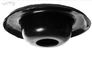 Suzuki Swift 1990-2003 hátsó felső rugótányér (6811850)