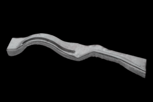 Suzuki Swift 1990-2003 jobb hátsó lengéscsillapító torony merevítő pánt (6811864)