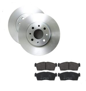 Suzuki Alto 1.1 féktárcsa és fékbetét szett 2004-től Japán Nipparts tárcsával (J3308012