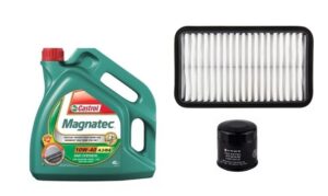 Suzuki Alto olajcsere szett 1.1 2002-2006 levegőszűrő