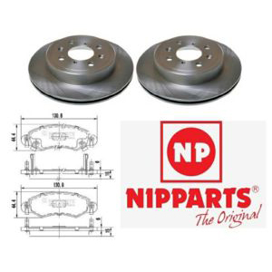 Suzuki Alto féktárcsa + fékbetét szett