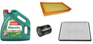 Suzuki Ignis olajcsere szett 1.3-1.5 benzin levegőszűrő