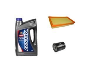 Suzuki Ignis olajcsere szett 1.3-1.5 benzin levegőszűrő