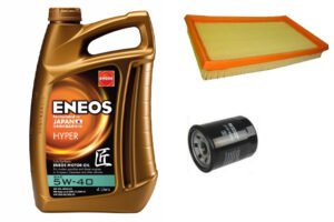 Suzuki Ignis olajcsere szett 1.3-1.5 benzin levegőszűrő