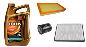 Suzuki Ignis olajcsere szett 1.3-1.5 benzin levegőszűrő