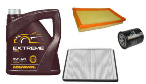 Suzuki Ignis olajcsere szett 1.3-1.5 benzin levegőszűrő