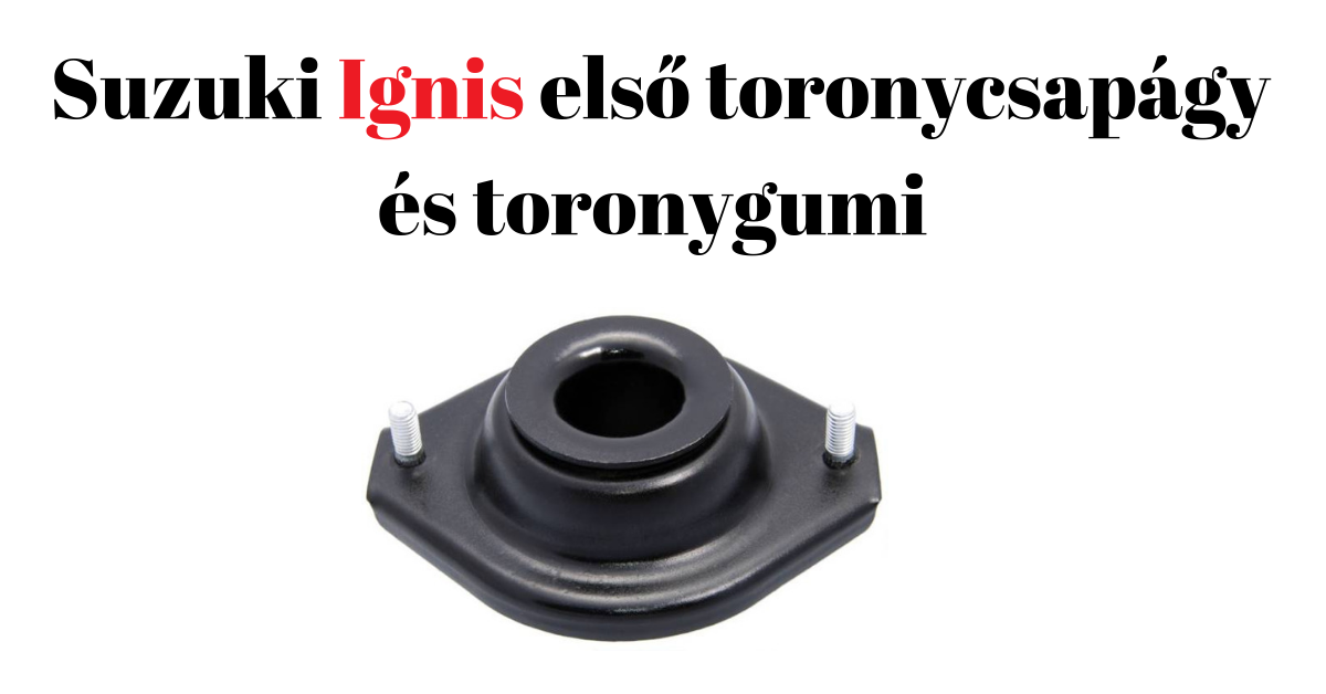 Suzuki ignis toronycsapágy