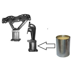 Suzuki Ignis katalizátor