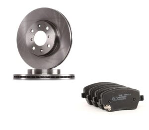 Suzuki Splash féktárcsa + fékbetét szett Nipparts féktárcsa