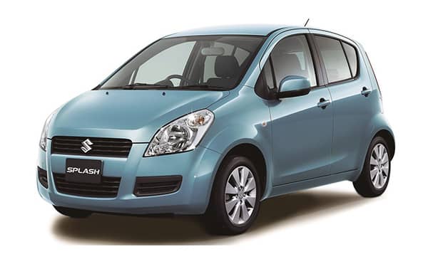 suzuki splash kat min