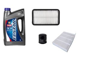 Suzuki Splash olajcsere szett 1.0-1.2 levegőszűrő