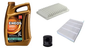 Suzuki Splash olajcsere szett 1.0-1.2 levegőszűrő