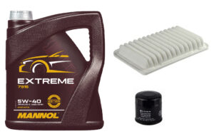 Suzuki Splash olajcsere szett 1.0-1.2 levegőszűrő