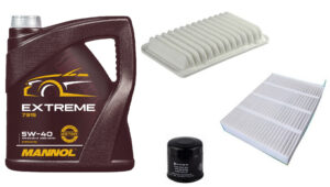 Suzuki Splash olajcsere szett 1.0-1.2 levegőszűrő