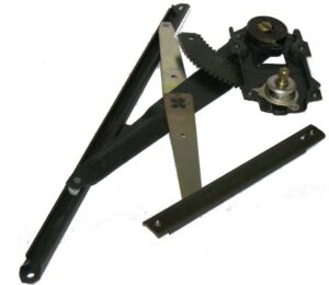 Suzuki Swift ablakemelő szerkezet bal első mechanikus 4-5 ajtós 1990-2003 (83440-65E01)