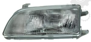 Suzuki Swift fényszóró bal 1996.09-ig nem motoros verzió! (218-1106L-LD)