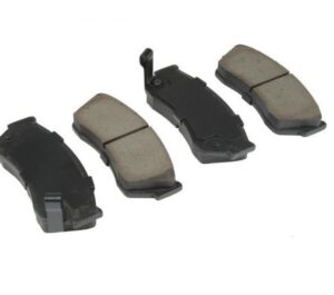 Suzuki Swift első fékbetét 1997-ig  320399 alvázszámig Japán Nipparts gyártmányban (J3608005