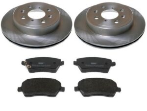 Suzuki Swift féktárcsa +  fékbetét szett 2005-2009 (55311-62J00