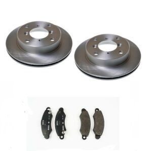 Suzuki Swift féktárcsa és fékbetét szett 1.0-1.3 1998-2003 Utángyártott tárcsák