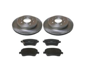 Suzuki Swift féktárcsa és fékbetét szett 2005-2009 utángyártott féktárcsa