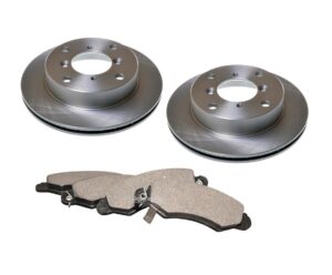 Suzuki Swift féktárcsa + fékbetét szett 1.0-1.3 1998-2003 (55311-80F01