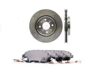 Suzuki Swift féktárcsa + fékbetét szett 2010-től 256 mm átmérő utángyártott (55810-68L00