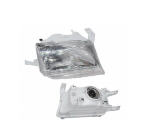 Suzuki Swift fényszóró jobb 1996.09-tól motoros