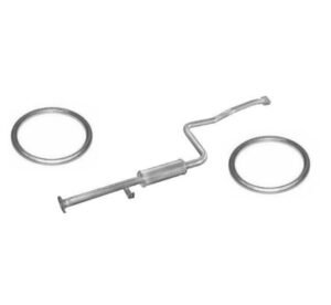 Suzuki Swift kipufogó dob sedan középső 1.3 1990-2003  Ajándék tűzkarikával! (K25.03