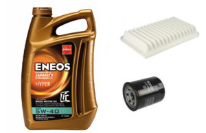 suzuki swift olajcsere szett 1.2 eneos 5w40 hyper