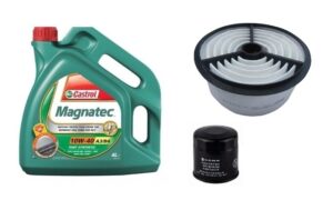 Suzuki Swift olajcsere szett 1.3 16 szelep G13BB motorszám