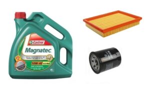 Suzuki Swift olajcsere szett 1.3-1.5 benzin 2005-2010 levegőszűrő