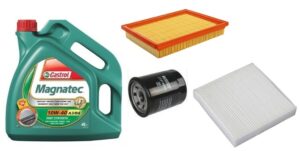 Suzuki Swift olajcsere szett 1.3-1.5 benzin 2005-2010 levegőszűrő