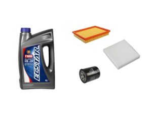 Suzuki Swift olajcsere szett 1.3-1.5 benzin 2005-2010 levegőszűrő