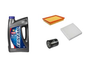 Suzuki Swift olajcsere szett 1.3-1.5 benzin 2005-2010 levegőszűrő