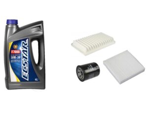 Suzuki Swift olajcsere szett 2010-2017 1.2 benzin levegőszűrő