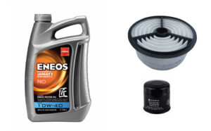 Suzuki Swift olajcsere szett 1.3 16 szelep G13BB motorszám