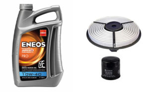 Suzuki Swift olajcsere szett 1.3 8 szelep G13BA motorszám