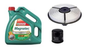 Suzuki Swift olajcsere szett 1.0 2003-ig levegőszűrő