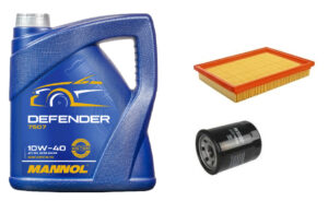 Suzuki Swift olajcsere szett 1.3-1.5 benzin 2005-2010 levegőszűrő