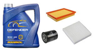 Suzuki Swift olajcsere szett 1.3-1.5 benzin 2005-2010 levegőszűrő