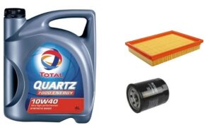 Suzuki Swift olajcsere szett 1.3-1.5 benzin 2005-2010 levegőszűrő