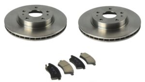Suzuki Sx4 féktárcsa és fékbetét szett 1.5-1.6 Japanparts féktárcsa